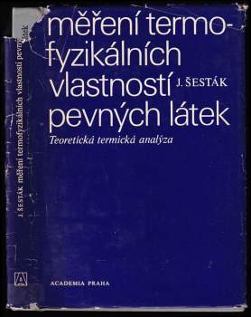 Měření termofyzikálních vlastností pevných látek