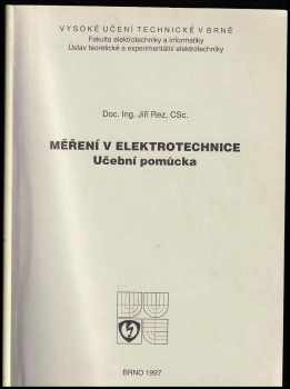 Eva Gescheidtová: Měření v elektrotechnice