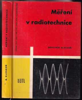 Bohumír Kleskeň: Měření v radiotechnice