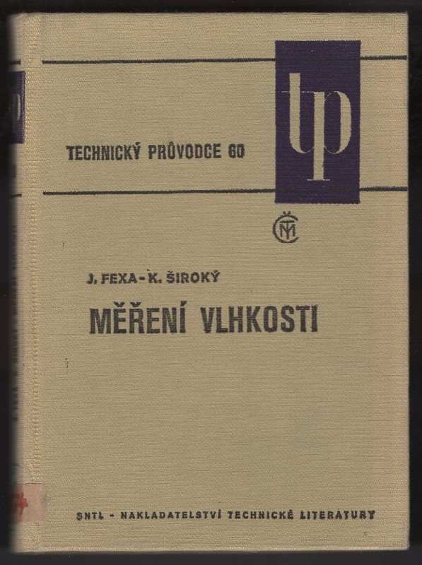 Josef Fexa: Měření vlhkosti