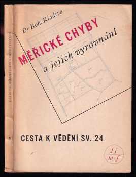 Měřické chyby a jejich vyrovnání