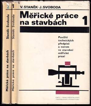 Měřické práce na stavbách 1 + 2, KOMPLET