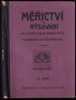 Měřictví a rýsování pro I., II. a III. třídu měšťanských škol