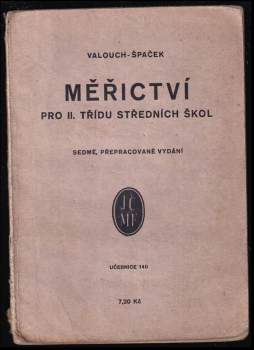 Měřictví pro III. třídu středních škol