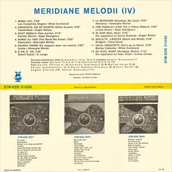 Various: Meridiane Melodii 4