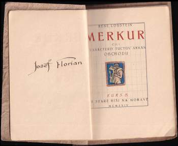 René Lobstein: Merkur, čili, Dvanáctero tuctův arkán obchodu