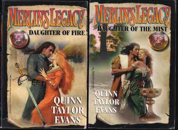 Merlin's Legacy, No. 1 a 2 - Daughter of Fire + Daugher of the Mist