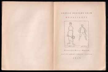Bernard Shaw: Mesaliance