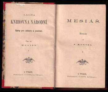 Jakub Arbes: Mesiáš