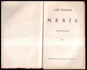 Jiří Mahen: Měsíc