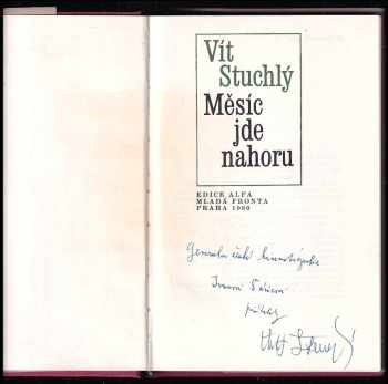 Vít Stuchlý: Měsíc jde nahoru