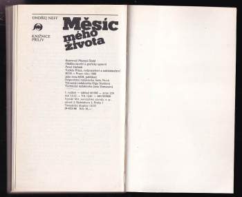 Ondřej Neff: Měsíc mého života