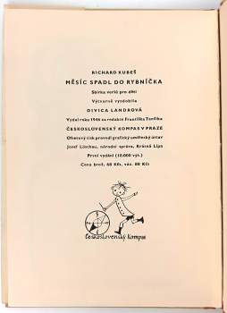 Richard Kubeš: Měsíc spadl do rybníčka