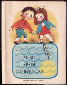 Měsíc spadl do rybníčka