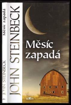 Měsíc zapadá
