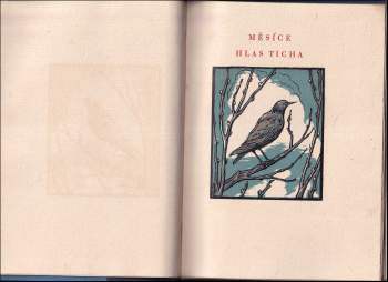 Karel Toman: Měsíce ; Hlas ticha