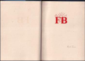 Karel Toman: Měsíce ; Hlas ticha