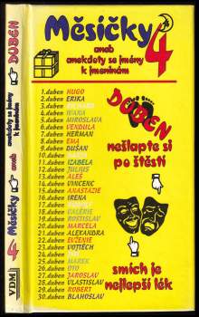 Měsíčky, aneb, Anekdoty se jmény k jmeninám
