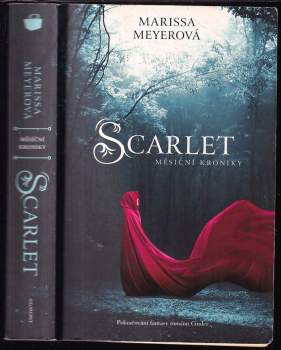 Měsíční kroniky : Scarlet - Marissa Meyer (2013, Egmont) - ID: 784628