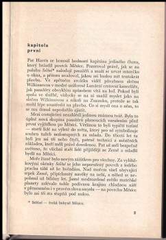 Arthur Charles Clarke: Měsíční prach