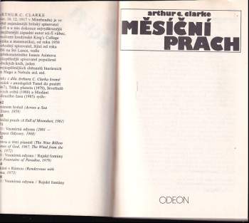 Arthur Charles Clarke: Měsíční prach