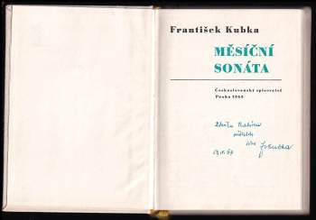 František Kubka: Měsíční sonáta
