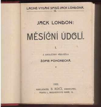 Jack London: Měsíční údolí