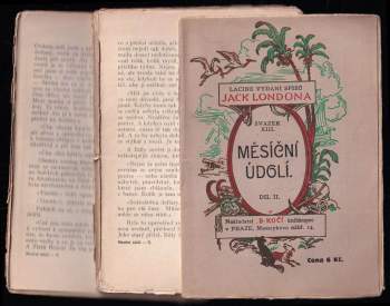 Jack London: Měsíční údolí