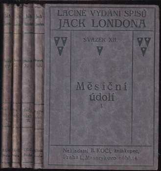 Jack London: Měsíční údolí