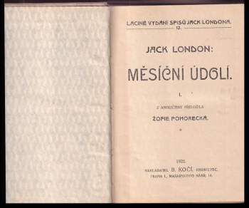 Jack London: Měsíční údolí
