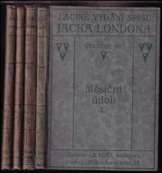 Měsíční údolí - Jack London (1922, B. Kočí) - ID: 503454