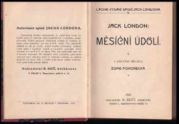 Jack London: Měsíční údolí