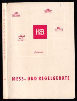 Mess- und Regelgeräte