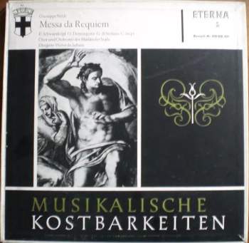 Giuseppe Verdi: Messa Da Requiem (2xLP+BOX+BOOKLET)