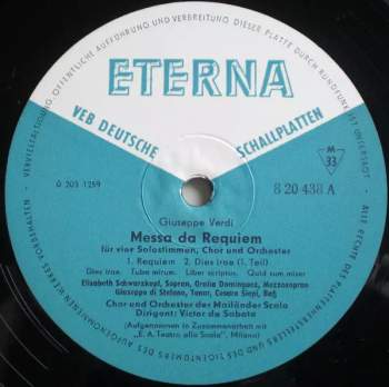 Giuseppe Verdi: Messa Da Requiem (2xLP+BOX+BOOKLET)