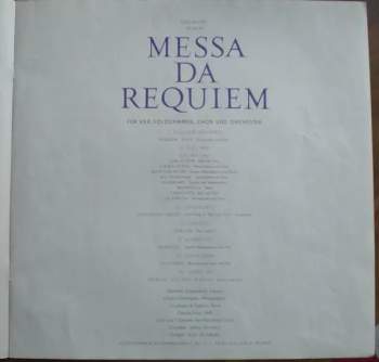 Giuseppe Verdi: Messa Da Requiem (2xLP+BOX+BOOKLET)