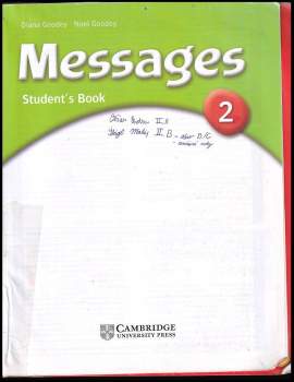 Diana Gibbs-Goodey: Messages 2