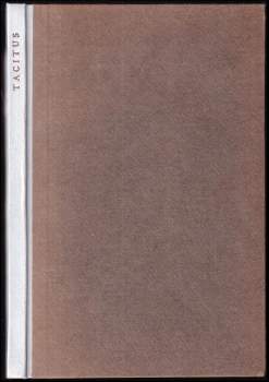 Publius Cornelius Tacitus: Messalina a Agrippina