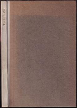 Publius Cornelius Tacitus: Messalina a Agrippina