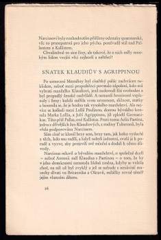 Publius Cornelius Tacitus: Messalina a Agrippina