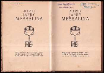 Alfred Jarry: Messalina