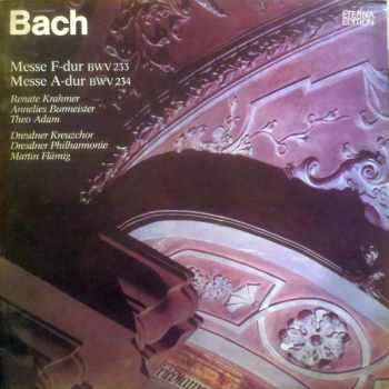 Messe F-dur BWV 233 / Messe A-dur BWV 234