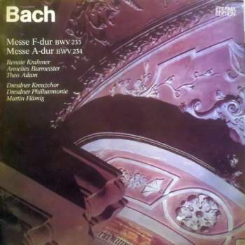 Johann Sebastian Bach: Messe F-dur BWV 233 / Messe A-dur BWV 234 (ČERNÝ ŠTÍTEK)