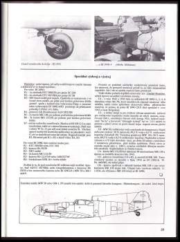 Zdeněk Platl: Messerschmitt Bf 109G a K
