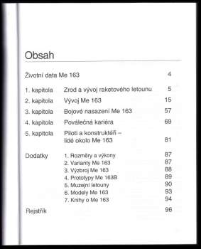 Ivo Pejčoch: Messerschmitt Me 163 Komet