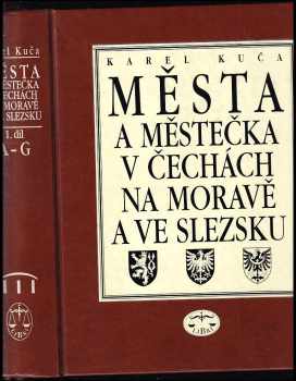 Města a městečka v Čechách, na Moravě a ve Slezsku