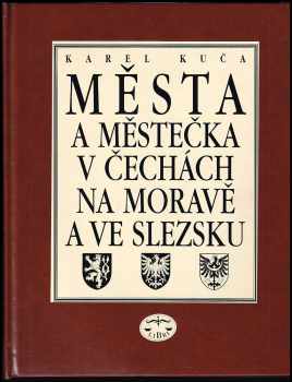 Města a městečka v Čechách, na Moravě a ve Slezsku