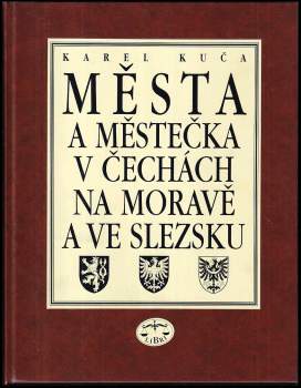 Města a městečka v Čechách, na Moravě a ve Slezsku