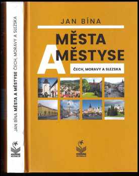 Města a městyse Čech, Moravy a Slezska