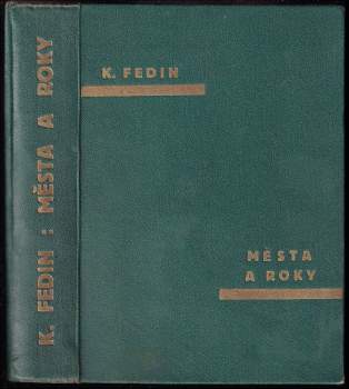 Města a roky
